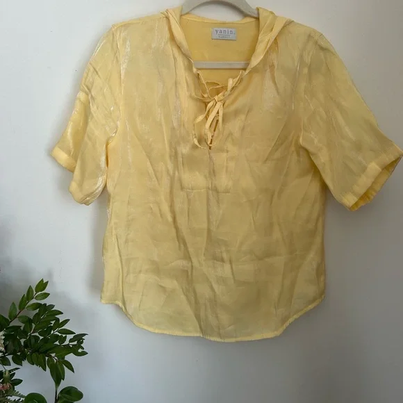 Yellow Two-Piece Set - Picture 5 of 8